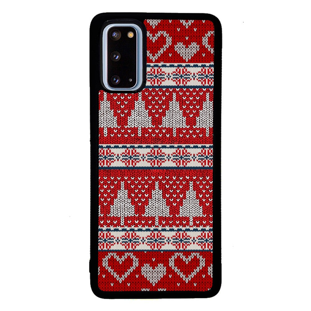 Christmas Ugly Sweater Red | Samsung Phone Case