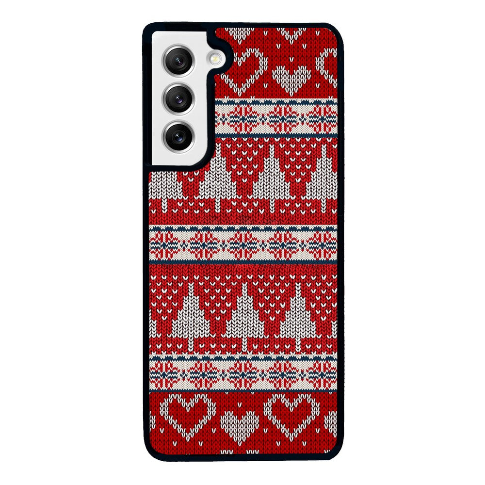 Christmas Ugly Sweater Red | Samsung Phone Case