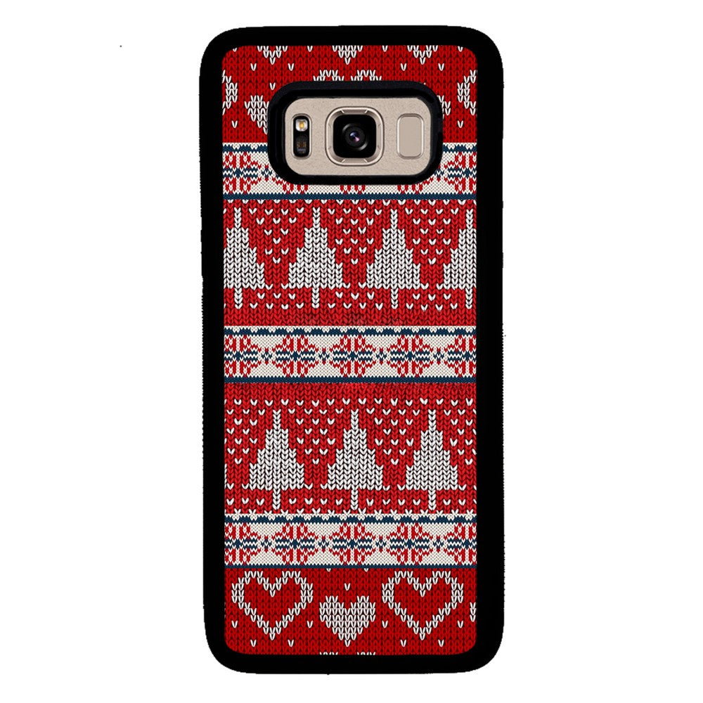 Christmas Ugly Sweater Red | Samsung Phone Case