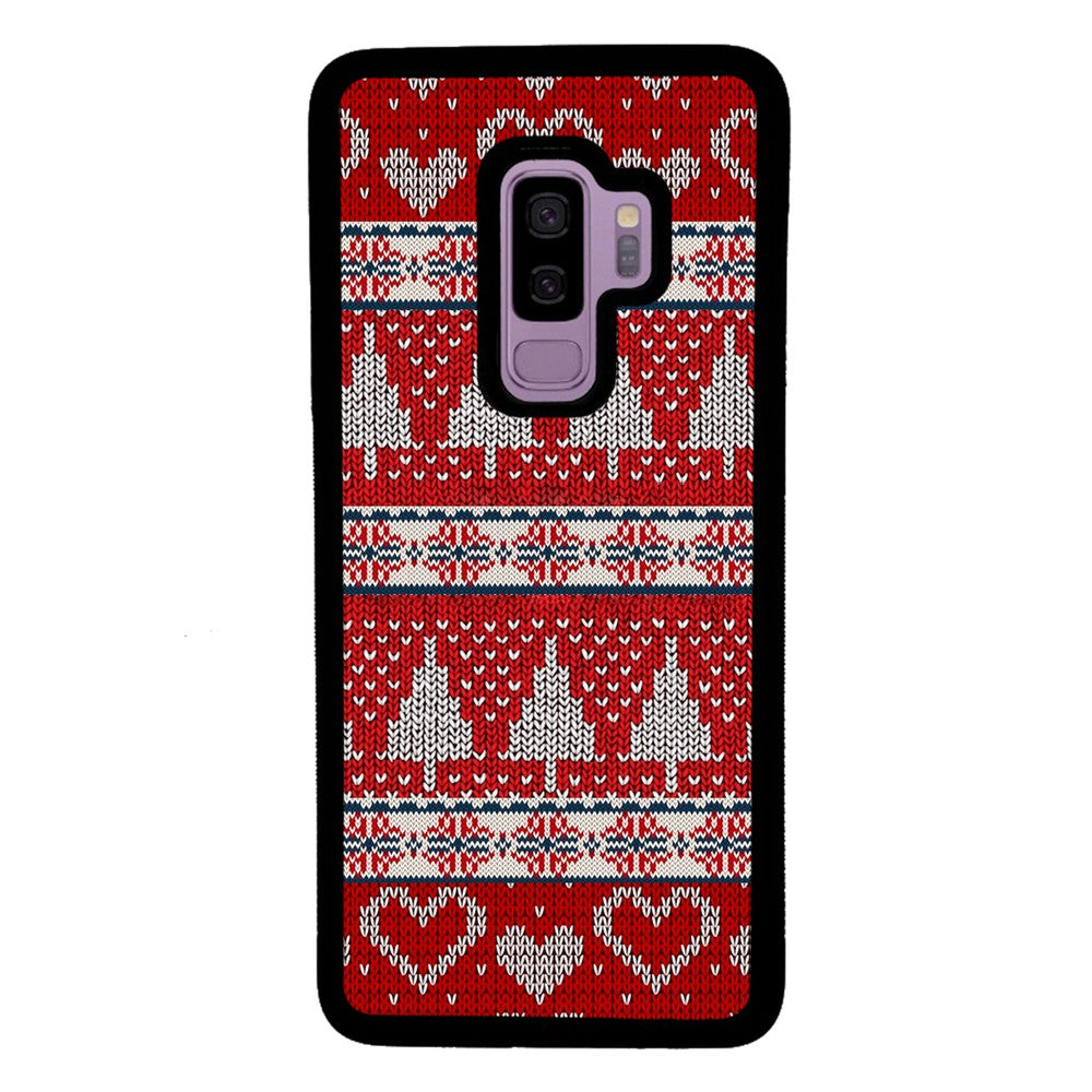 Christmas Ugly Sweater Red | Samsung Phone Case