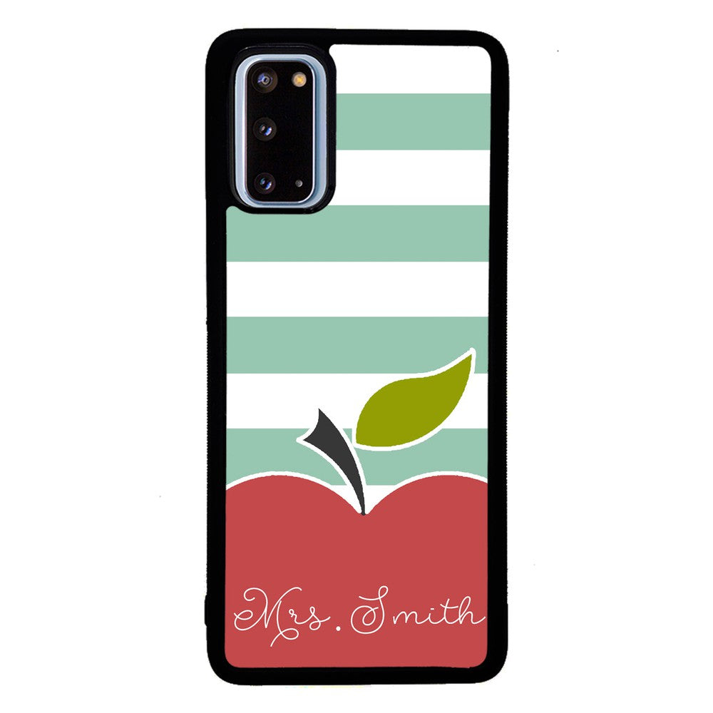 Teachers Day Gift Apple Bars Personalized | Samsung Phone Case