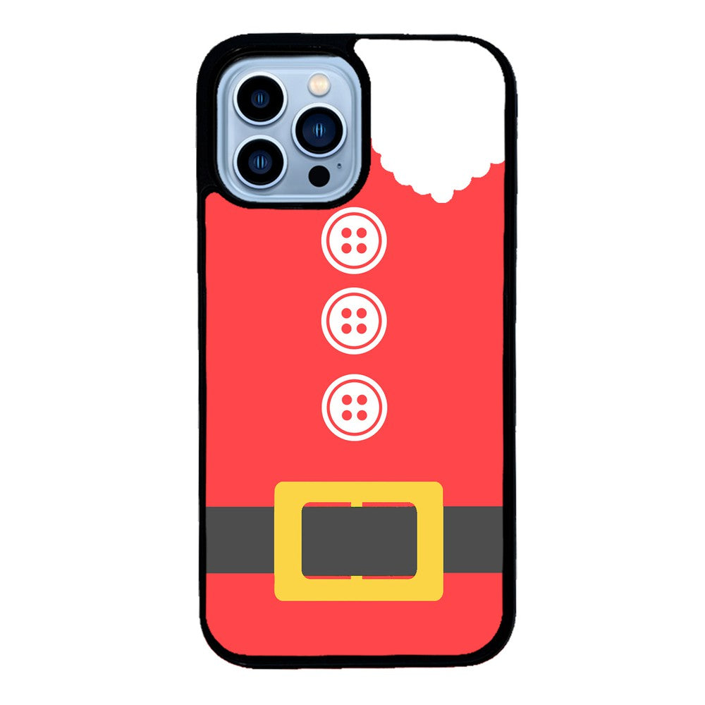 Christmas Santa Clause Suit | Apple iPhone Case