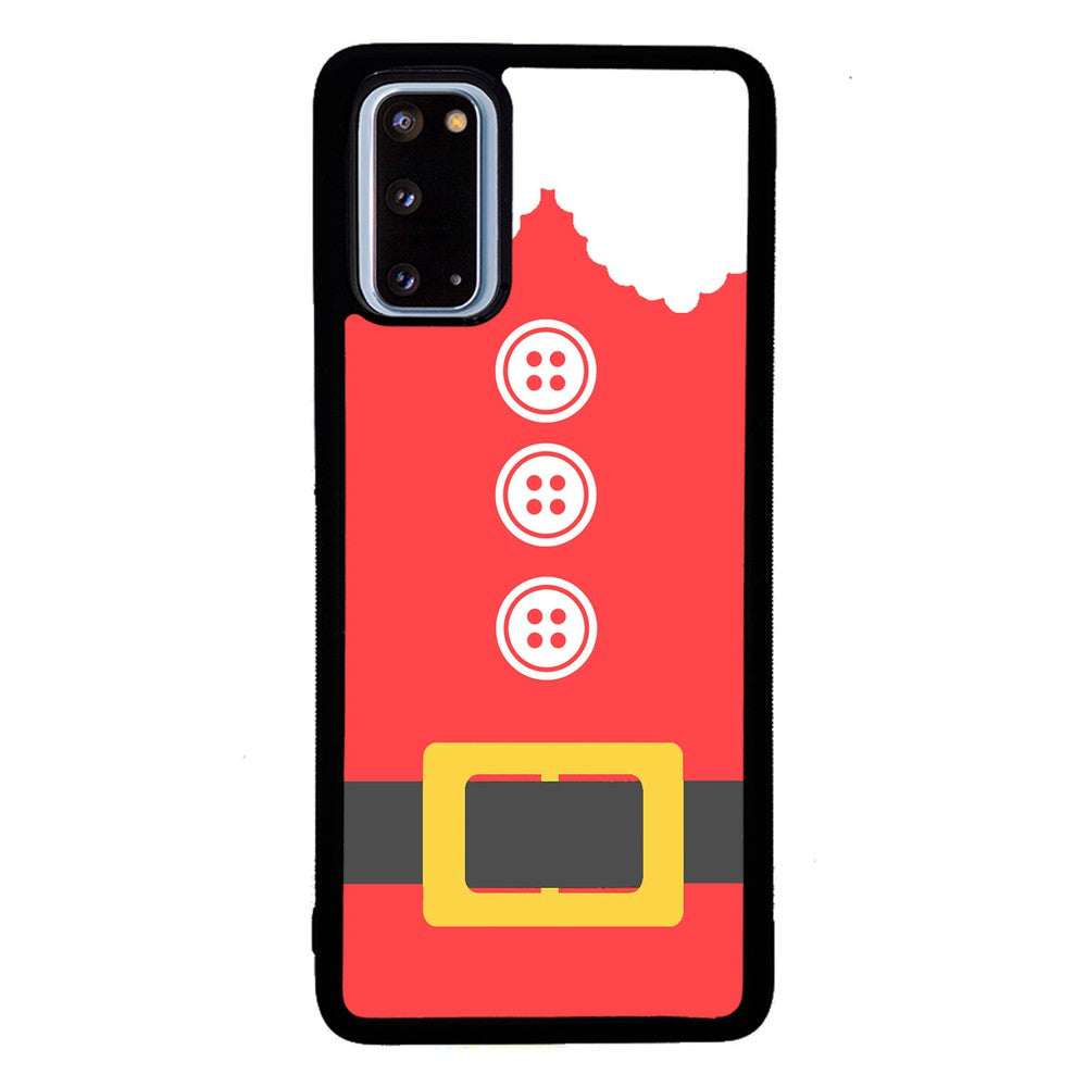 Christmas Santa Clause Suit | Samsung Phone Case