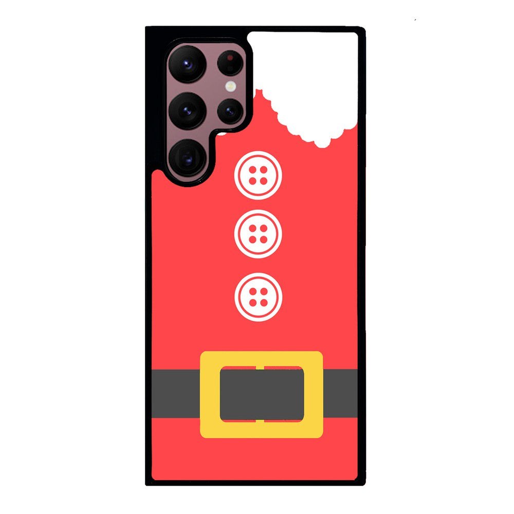 Christmas Santa Clause Suit | Samsung Phone Case