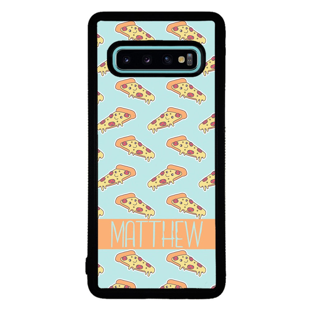 Pepperoni Pizza Personalized | Samsung Phone Case