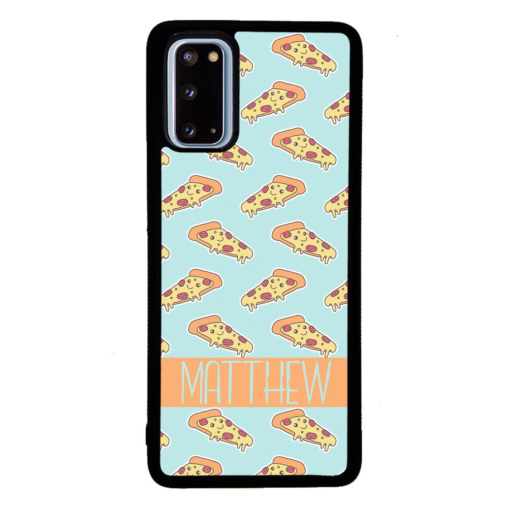 Pepperoni Pizza Personalized | Samsung Phone Case