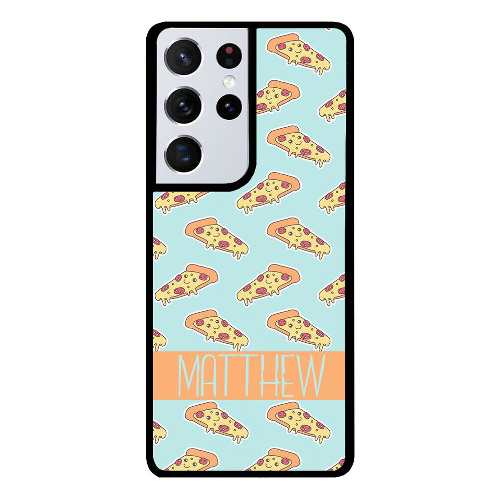 Pepperoni Pizza Personalized | Samsung Phone Case
