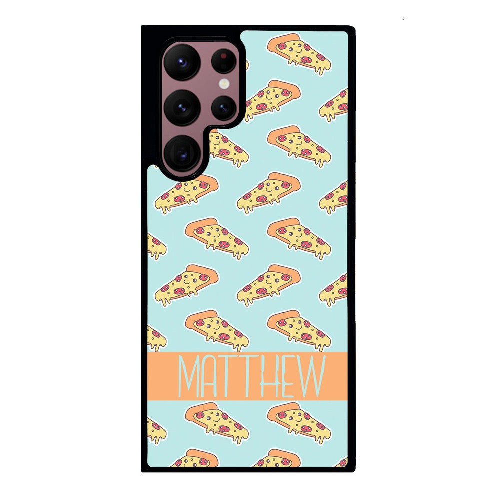 Pepperoni Pizza Personalized | Samsung Phone Case