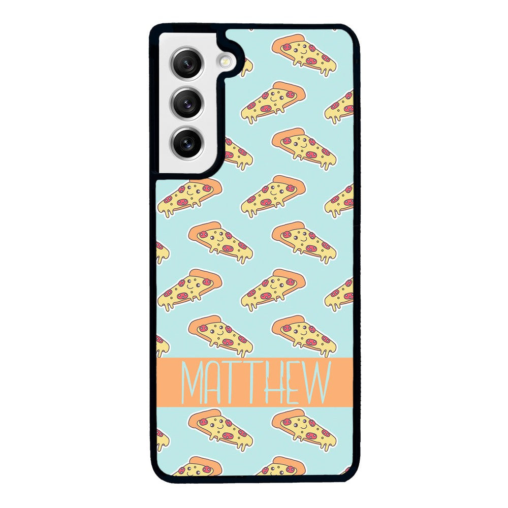 Pepperoni Pizza Personalized | Samsung Phone Case