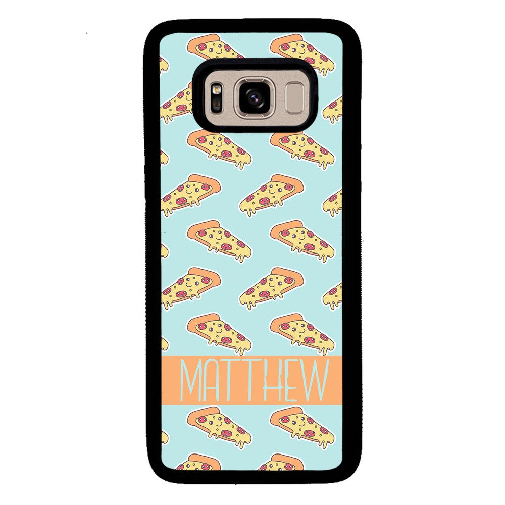 Pepperoni Pizza Personalized | Samsung Phone Case