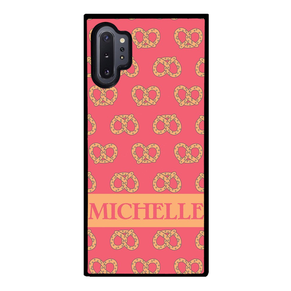 Super Soft Pretzel Personalized | Samsung Phone Case