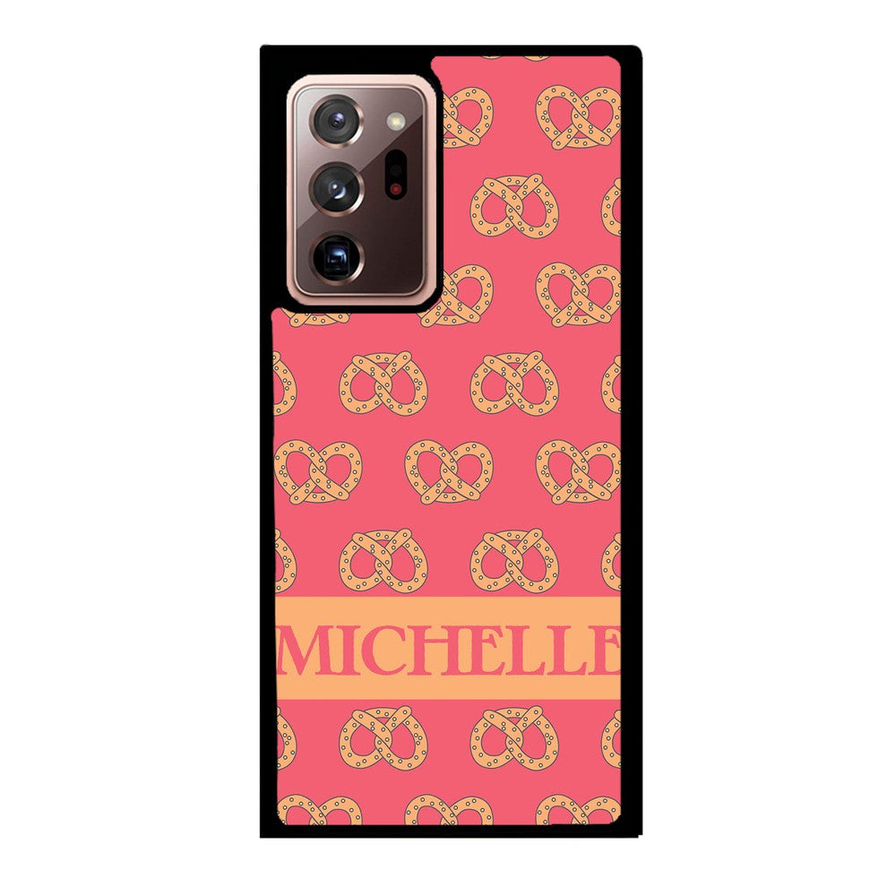 Super Soft Pretzel Personalized | Samsung Phone Case