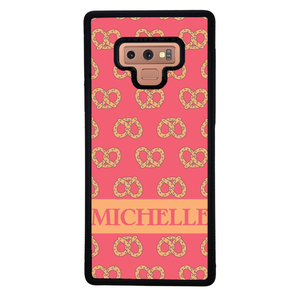 Super Soft Pretzel Personalized | Samsung Phone Case