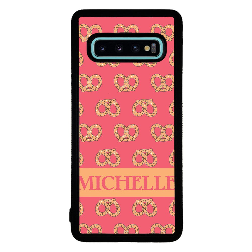 Super Soft Pretzel Personalized | Samsung Phone Case