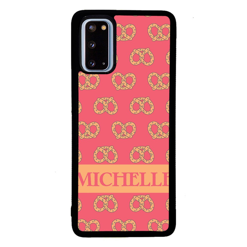 Super Soft Pretzel Personalized | Samsung Phone Case