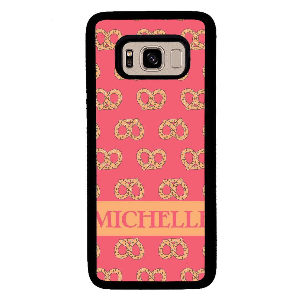 Super Soft Pretzel Personalized | Samsung Phone Case