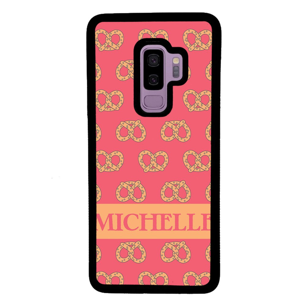 Super Soft Pretzel Personalized | Samsung Phone Case