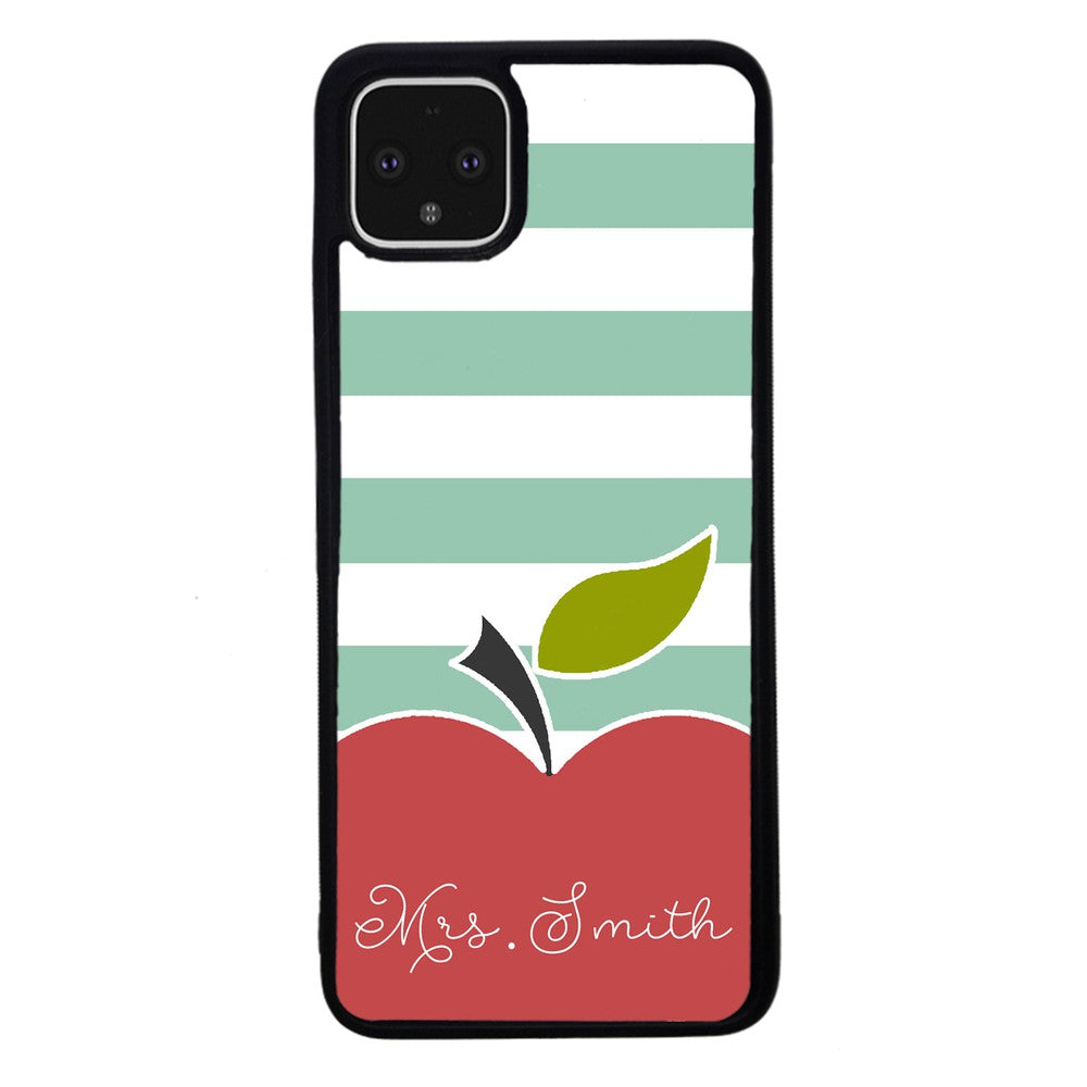 Teachers Day Gift Apple Bars Personalized | Google Phone Case