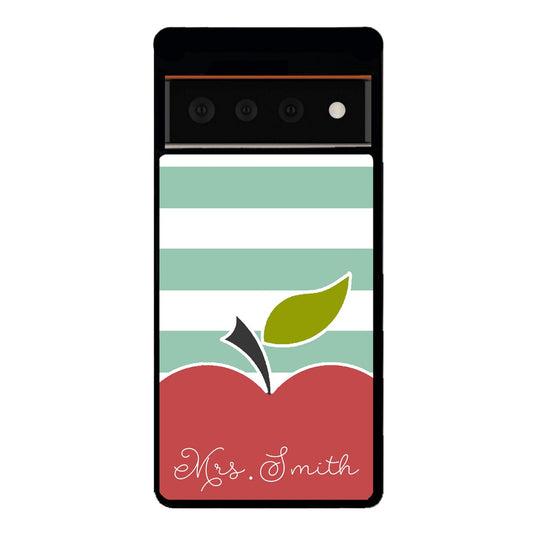 Teachers Day Gift Apple Bars Personalized | Google Phone Case