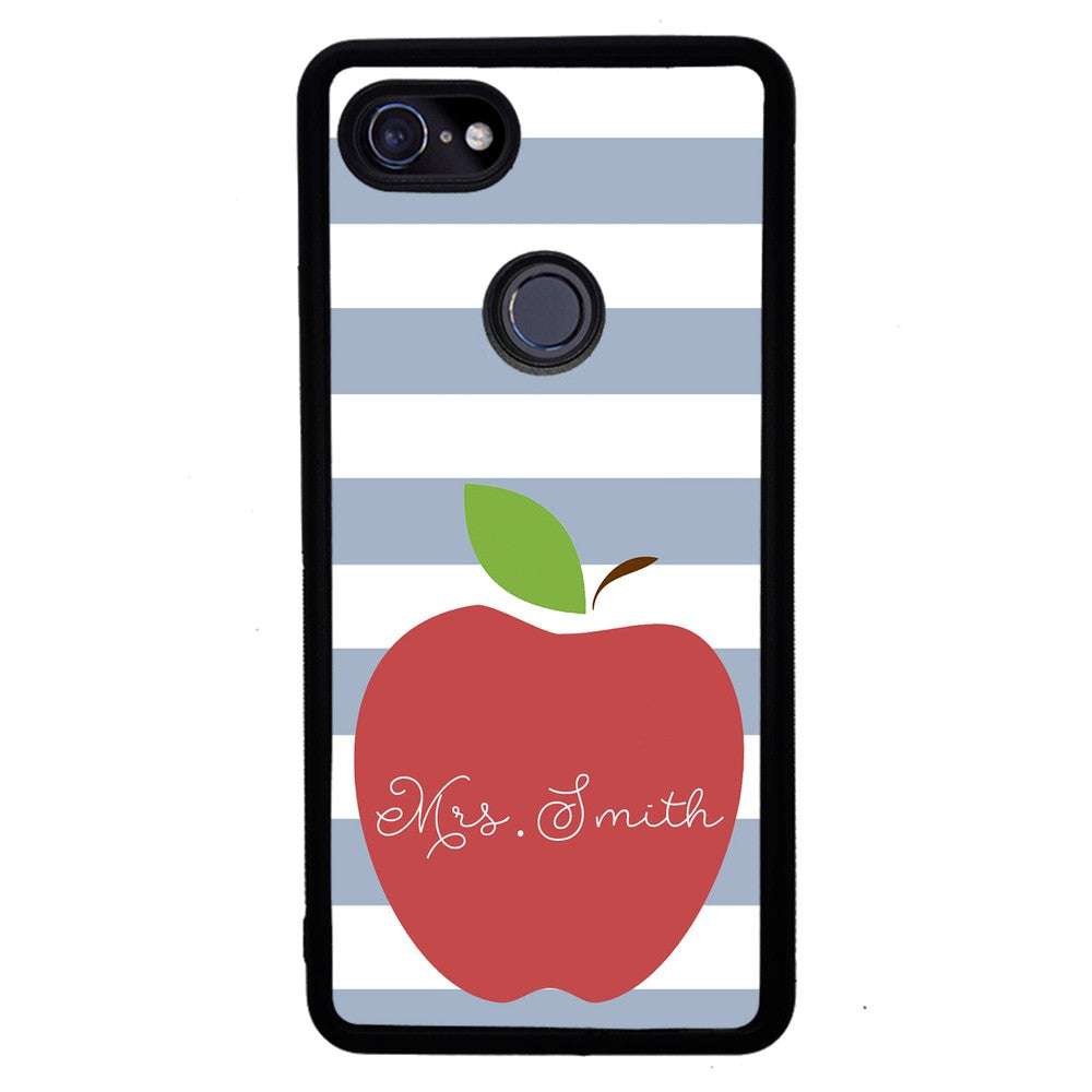 Teachers Appreciation Gift Apple Bars Personalized | Google Phone Case