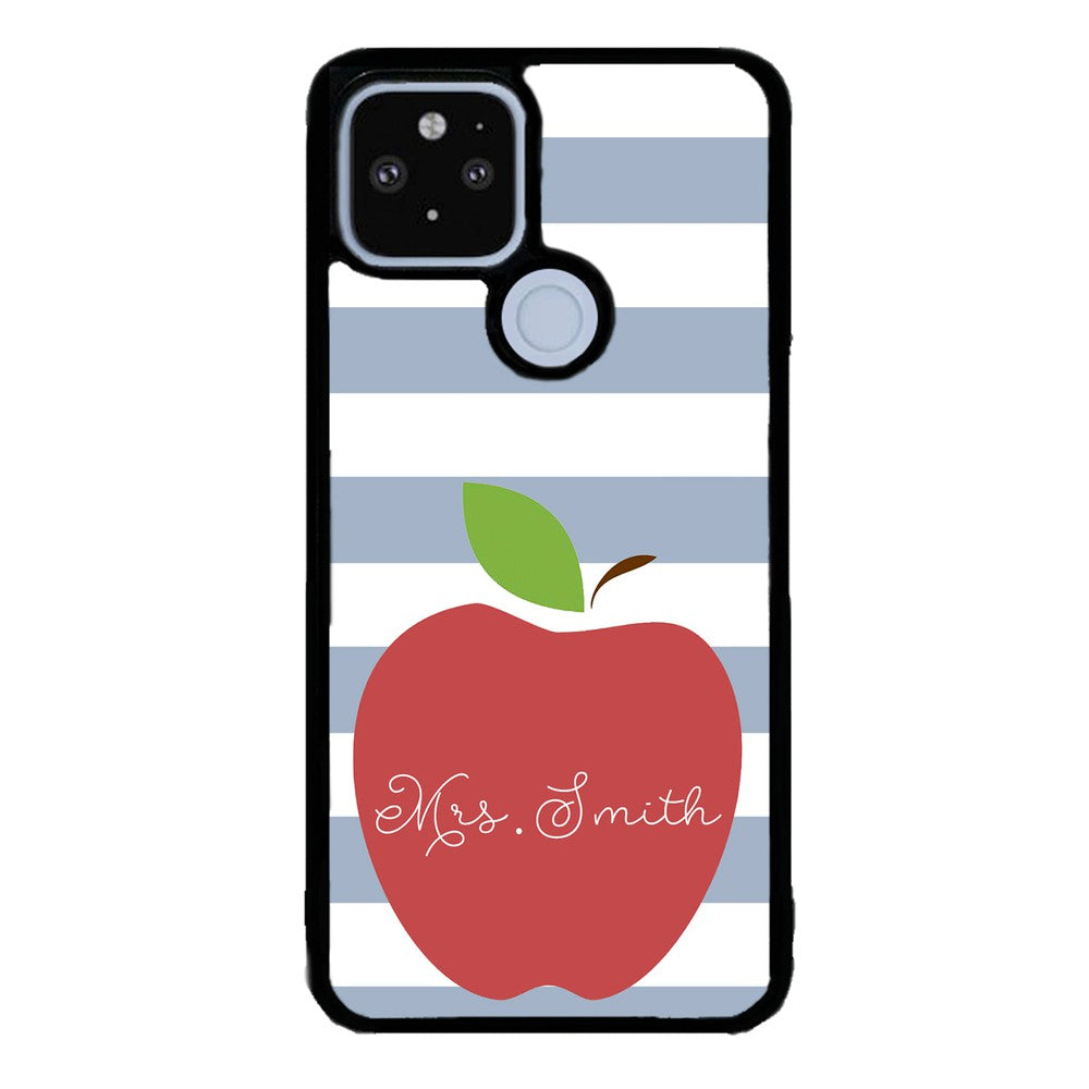 Teachers Appreciation Gift Apple Bars Personalized | Google Phone Case