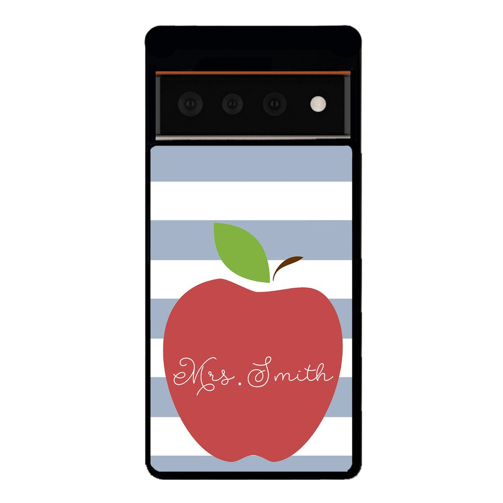 Teachers Appreciation Gift Apple Bars Personalized | Google Phone Case