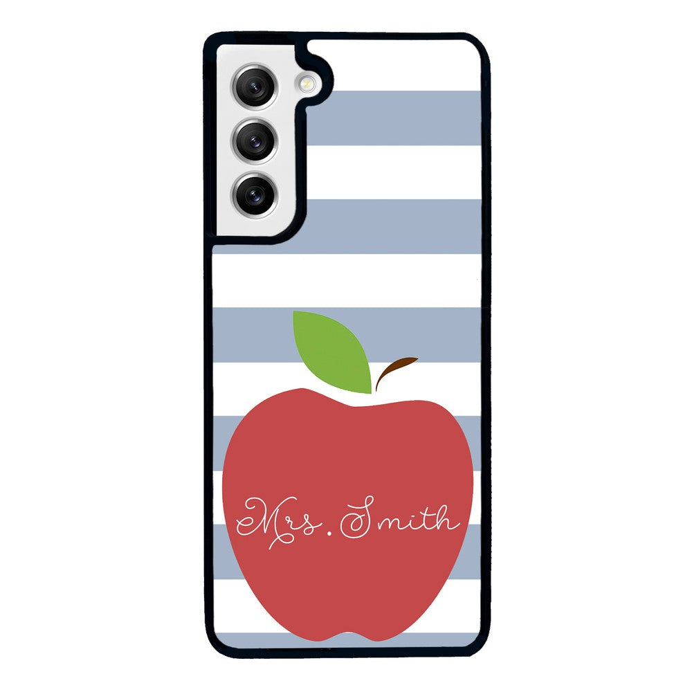 Teachers Appreciation Gift Apple Bars Personalized | Samsung Phone Case