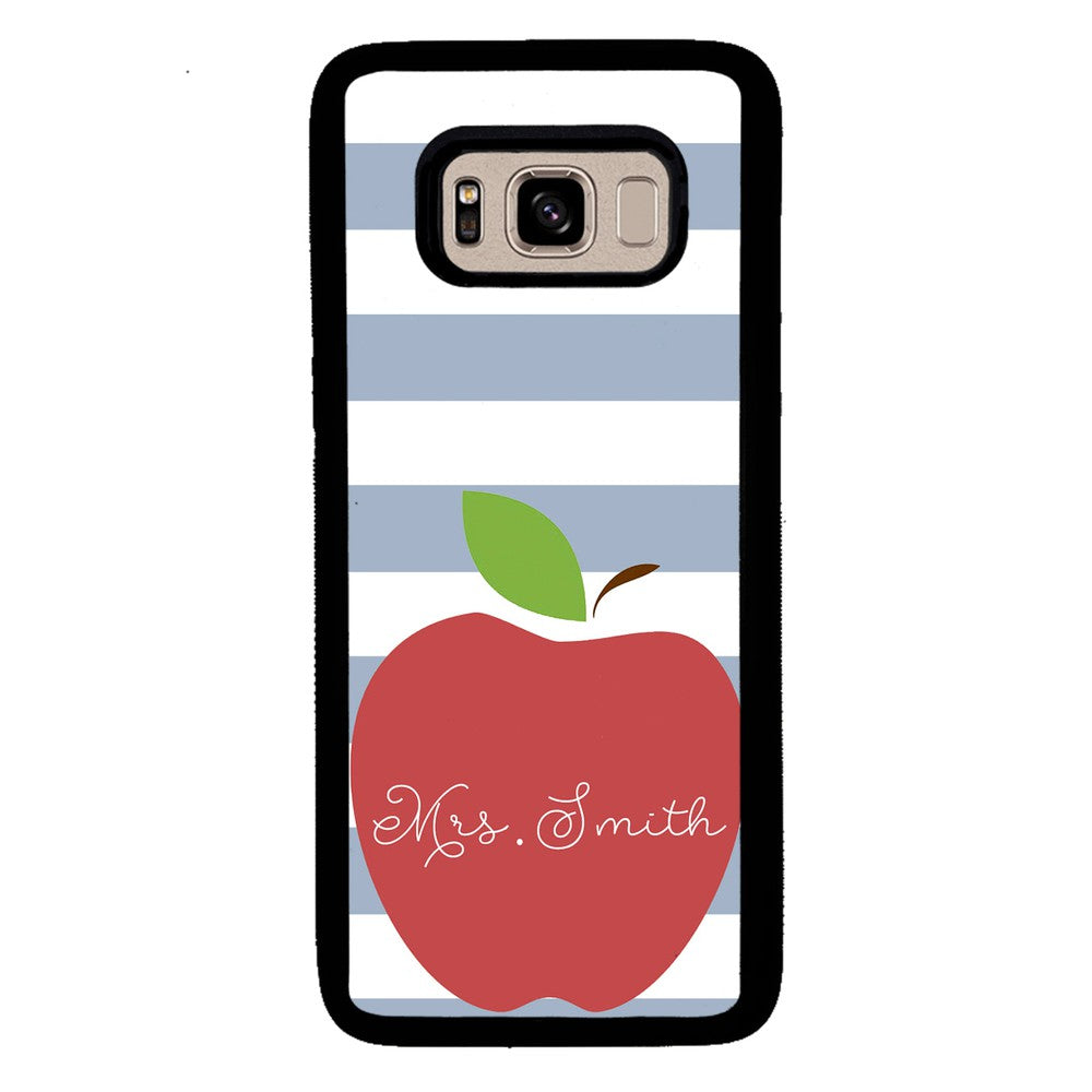 Teachers Appreciation Gift Apple Bars Personalized | Samsung Phone Case