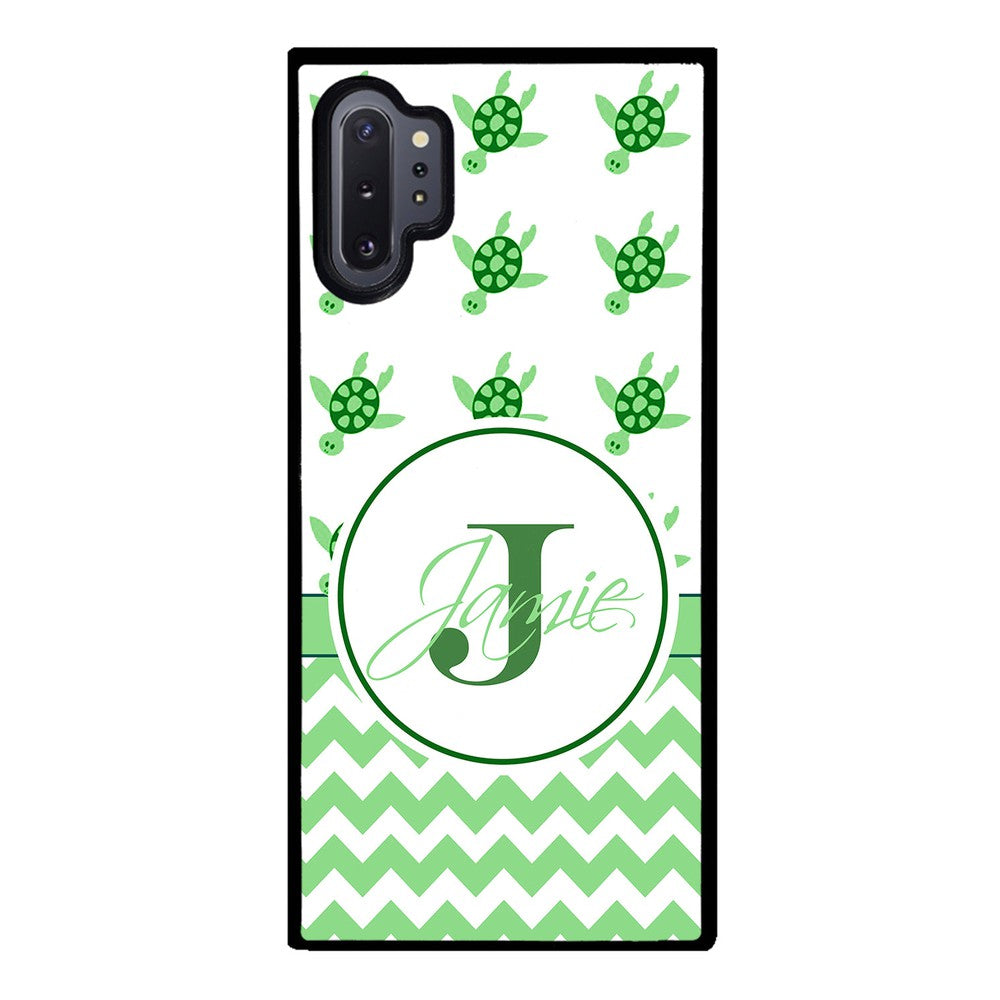 Turtle Chevron Personalized | Samsung Phone Case