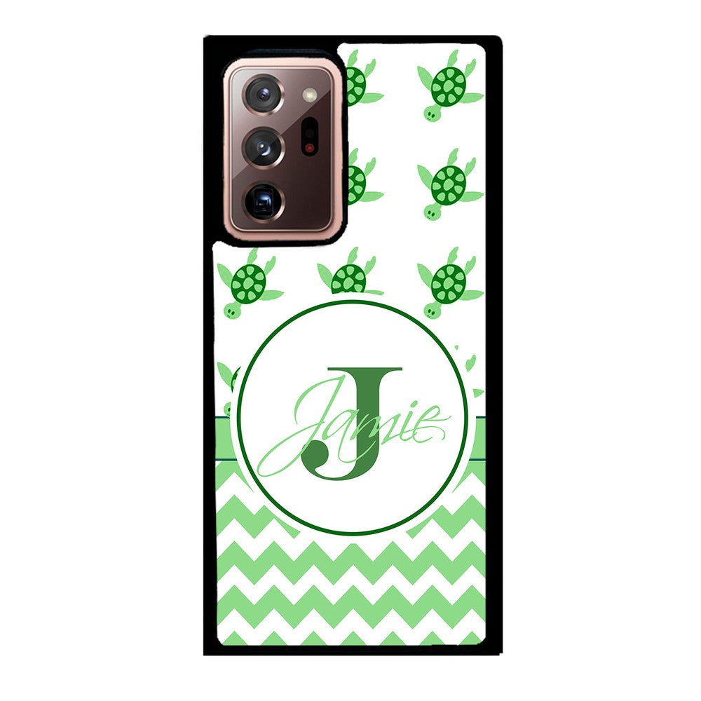 Turtle Chevron Personalized | Samsung Phone Case