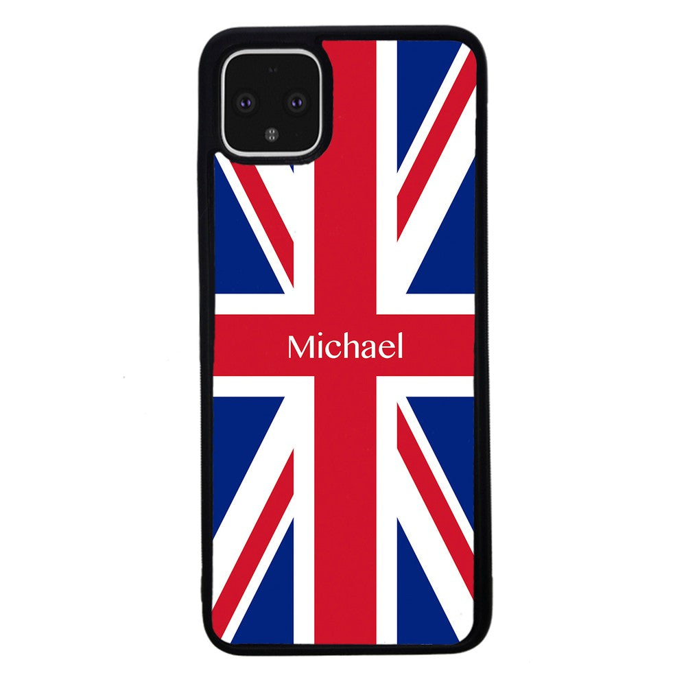 United Kingdom Flag Personalized | Google Phone Case