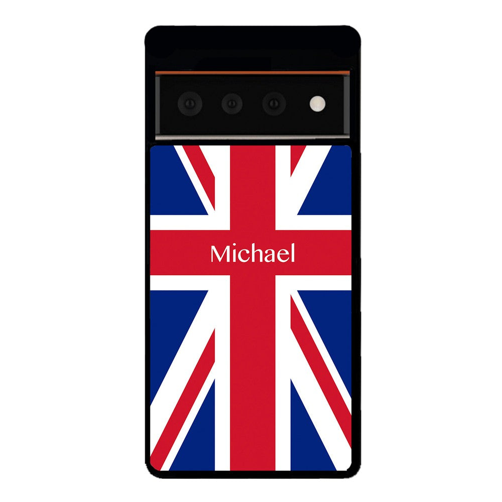 United Kingdom Flag Personalized | Google Phone Case