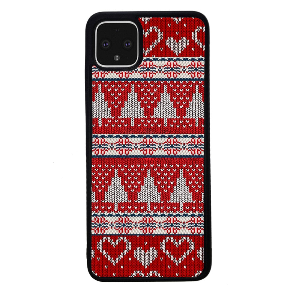 Christmas Ugly Sweater Red | Google Phone Case