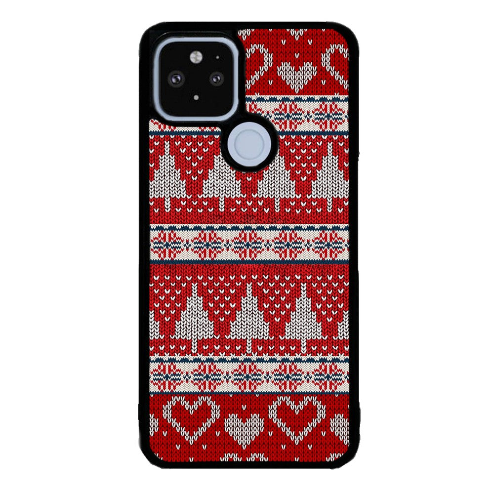 Christmas Ugly Sweater Red | Google Phone Case
