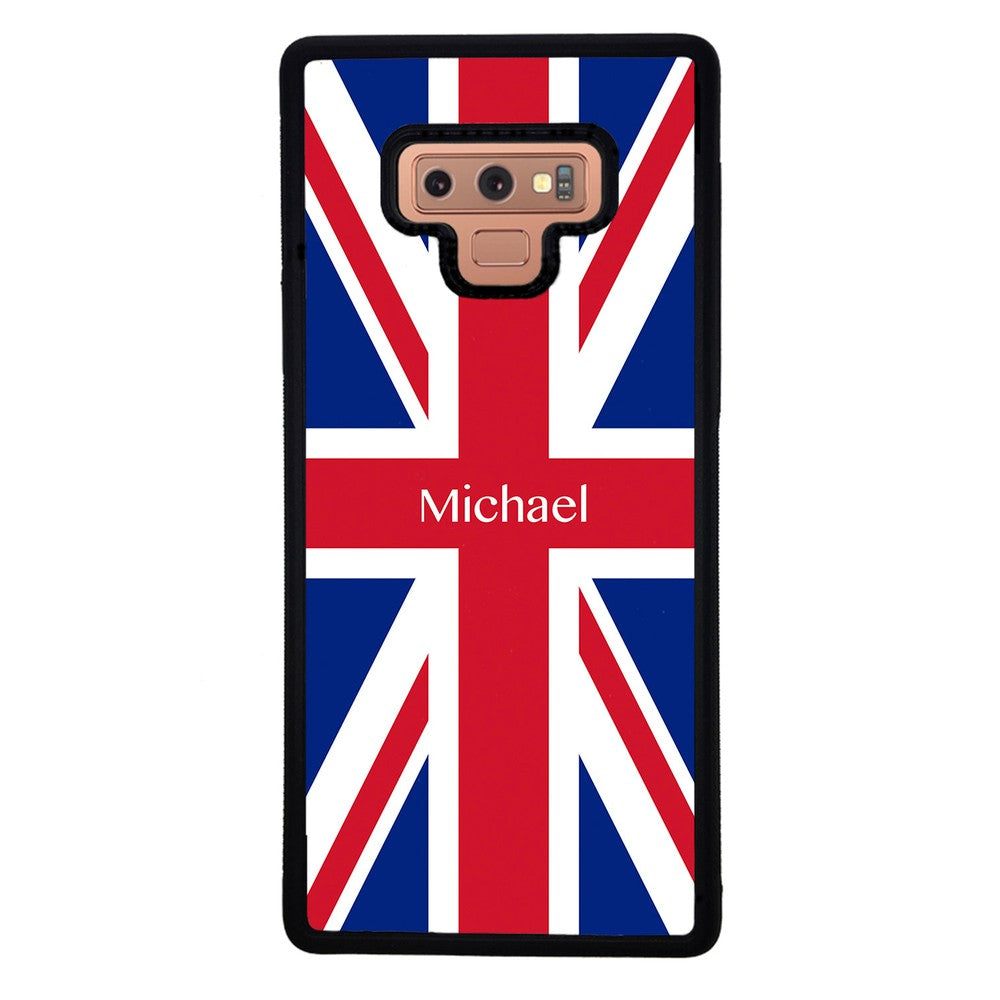 United Kingdom Flag Personalized | Samsung Phone Case