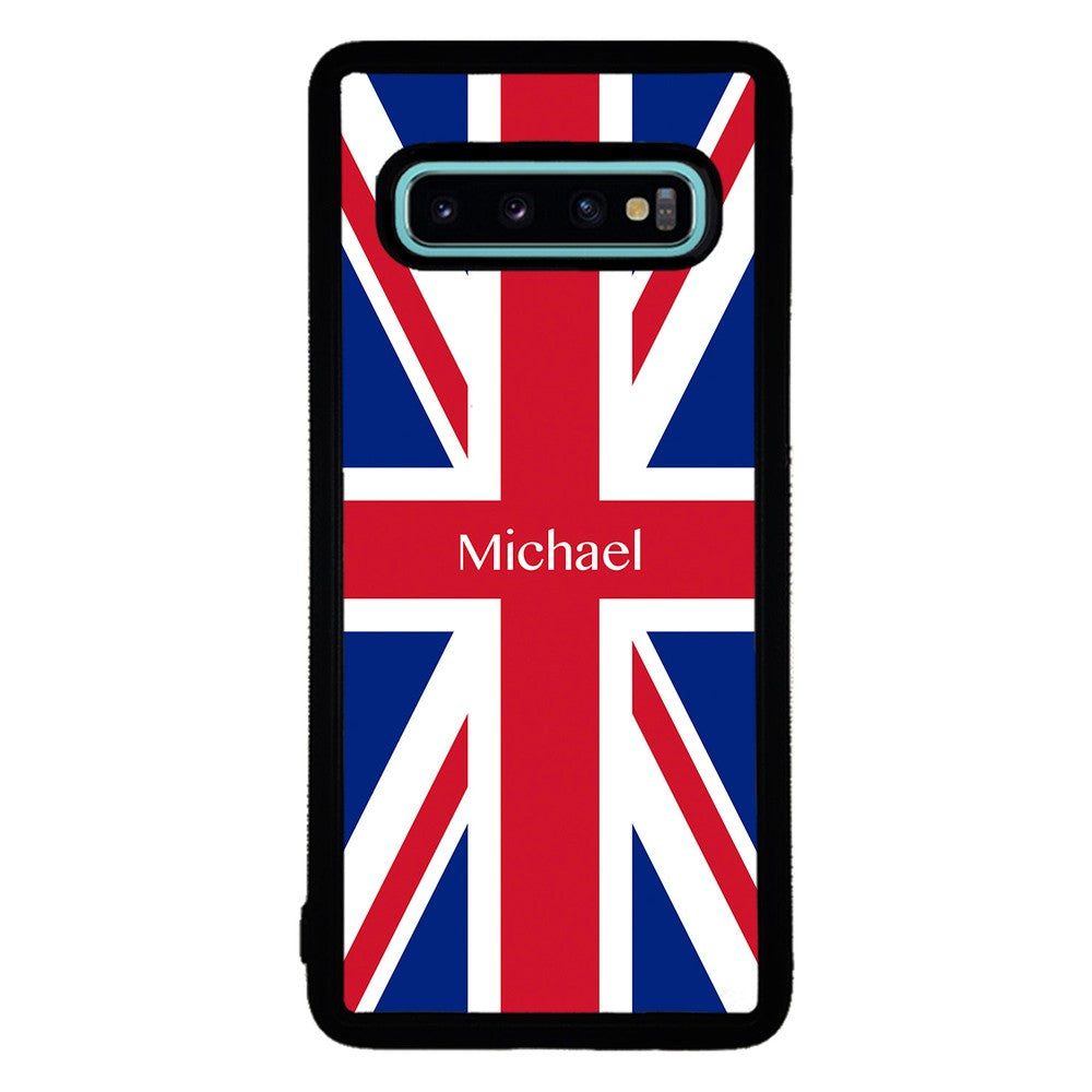 United Kingdom Flag Personalized | Samsung Phone Case