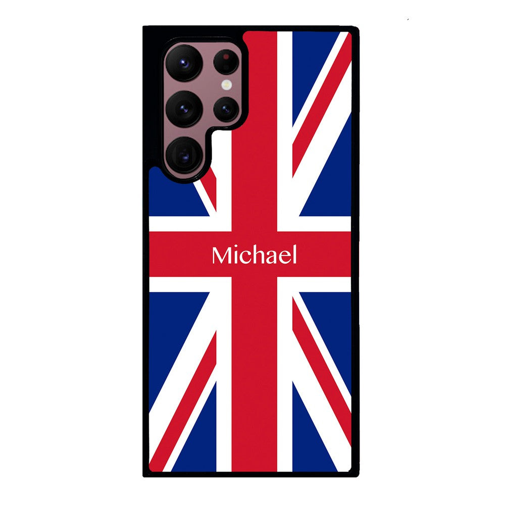 United Kingdom Flag Personalized | Samsung Phone Case