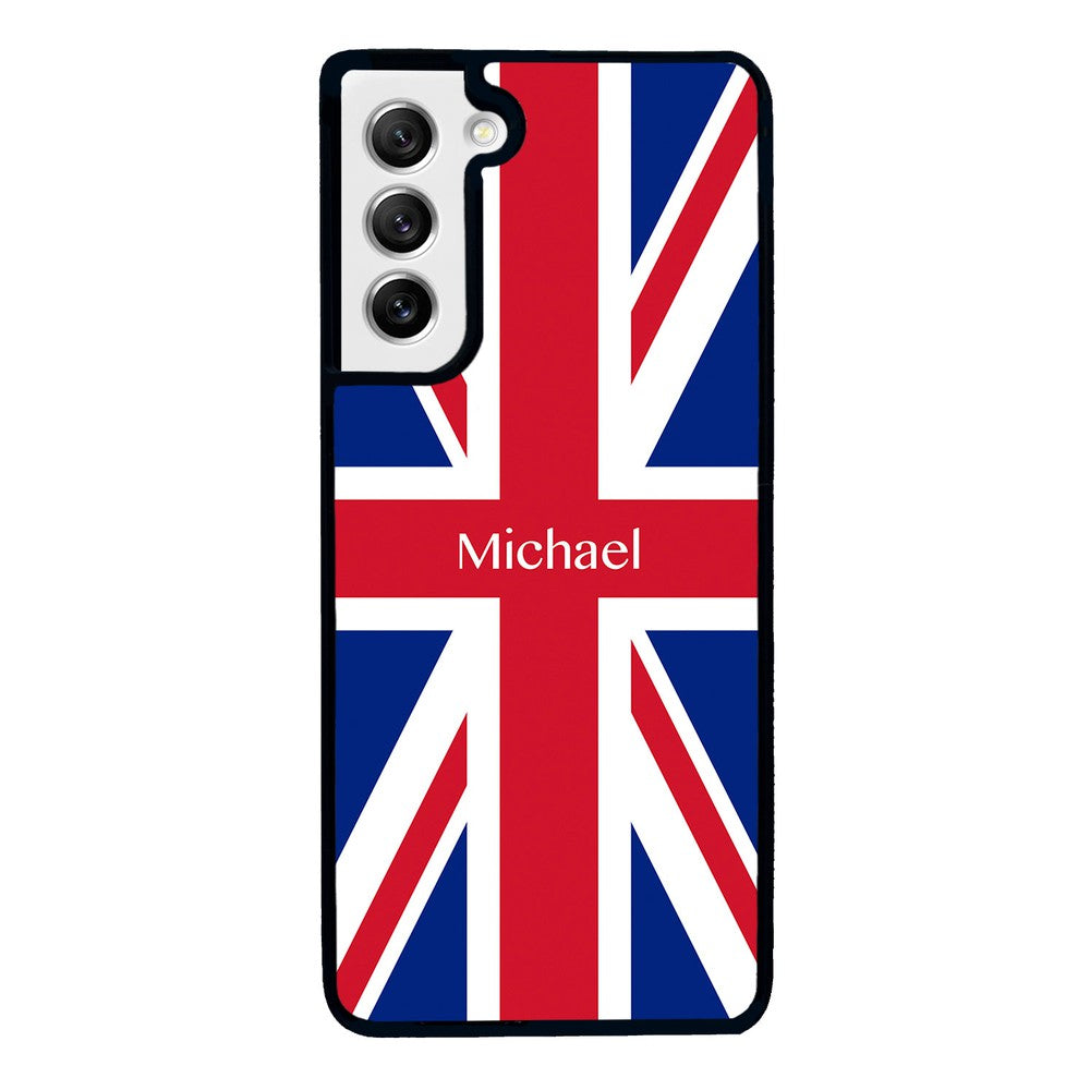 United Kingdom Flag Personalized | Samsung Phone Case
