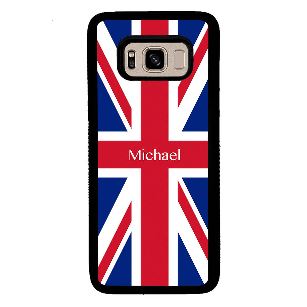 United Kingdom Flag Personalized | Samsung Phone Case