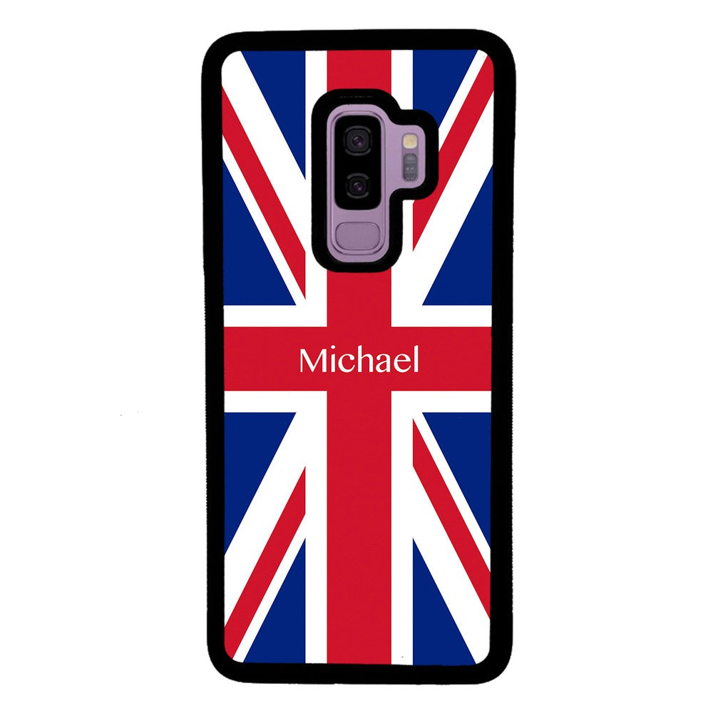 United Kingdom Flag Personalized | Samsung Phone Case
