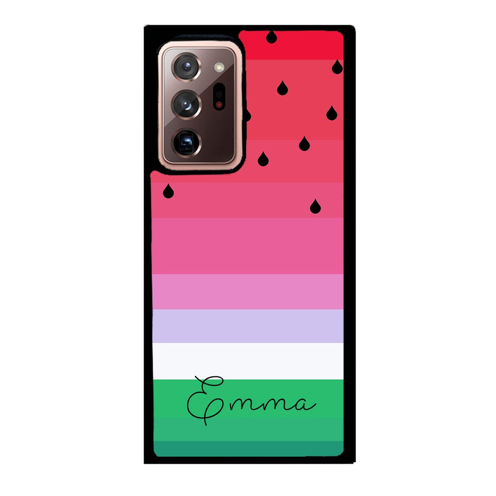 Watermelon Gradient Personalized | Samsung Phone Case