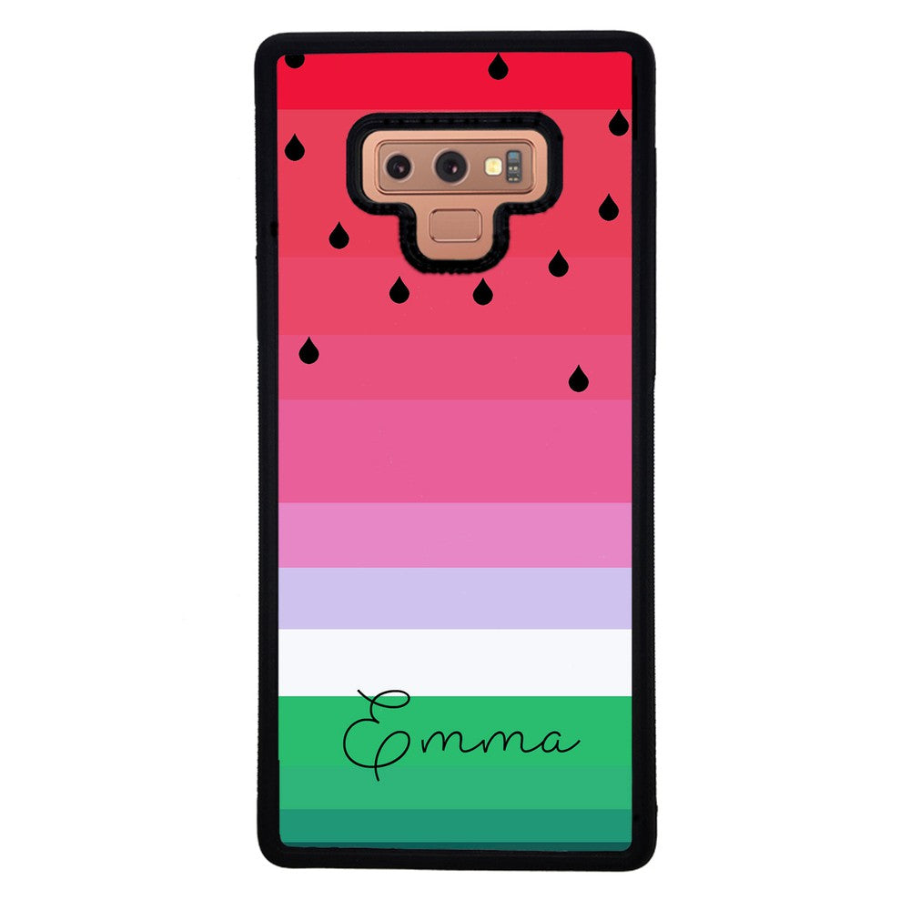 Watermelon Gradient Personalized | Samsung Phone Case