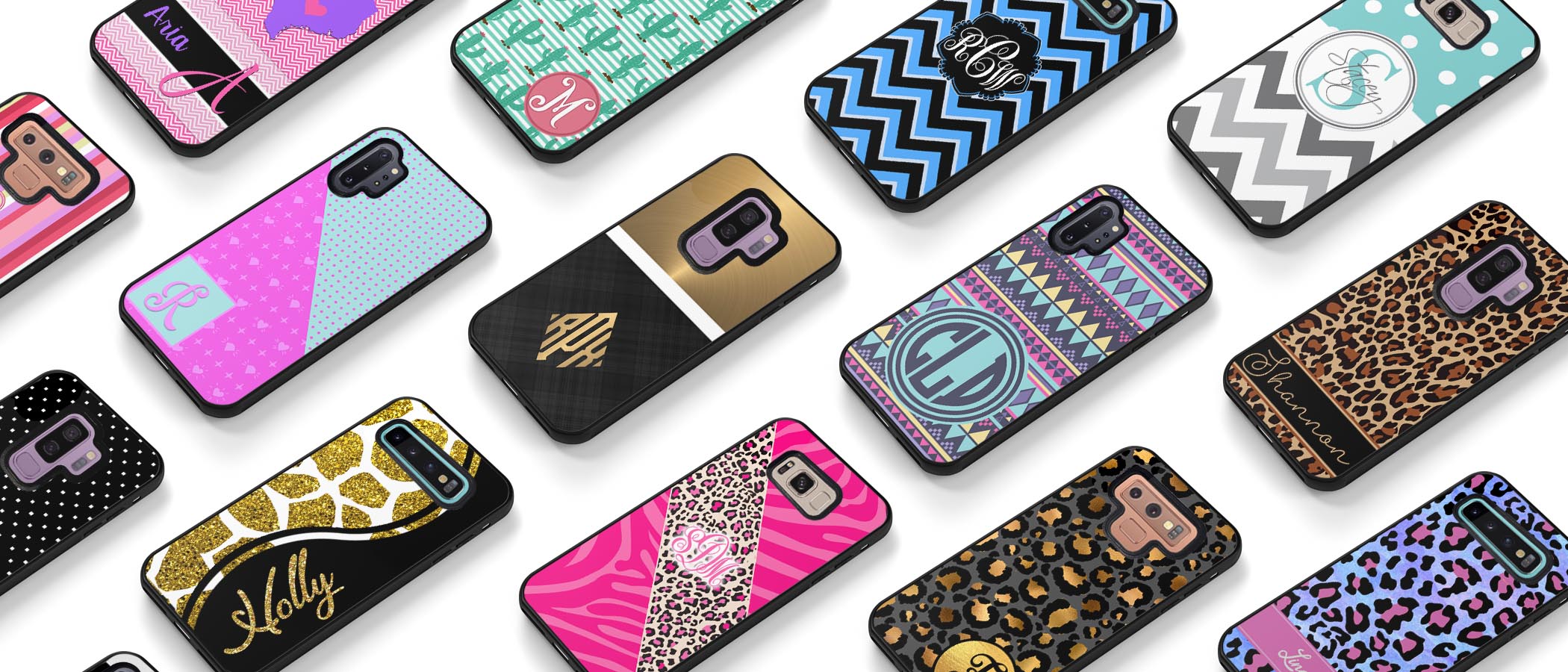 Fashion Phone Cases for Samsung Galaxy and Note Series - Patyrn