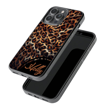 Leopard Realistic Animal Skin Personalized | Apple iPhone Case