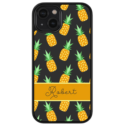 Pineapple Pattern Personalized | Apple iPhone Case