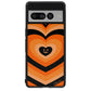 Halloween Hearts Pumpkin Personalized | Google Phone Case