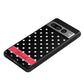 Black Polka Dot Red Personalized | Google Phone Case