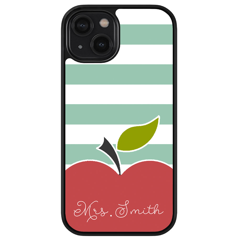 Teachers Day Gift Apple Bars Personalized | Apple iPhone Case