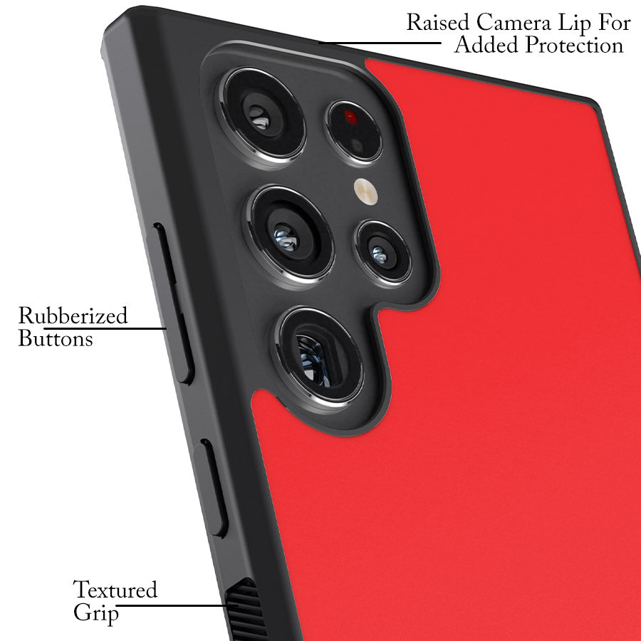 Retro Super Handheld Gaming Console Personalized Samsung Phone Case