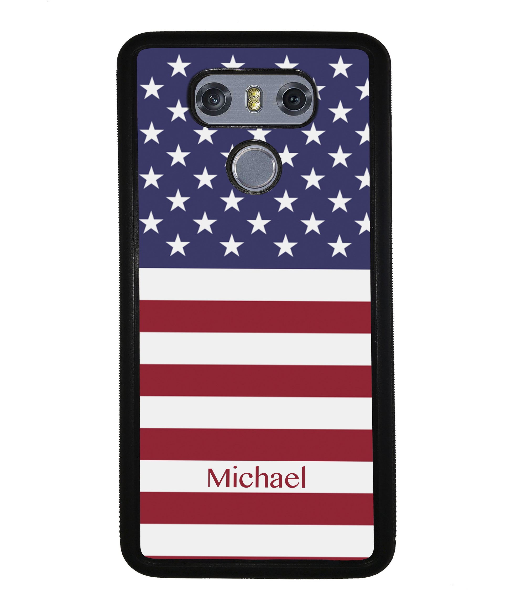 United States of American Flag Personalized | LG Phone Case